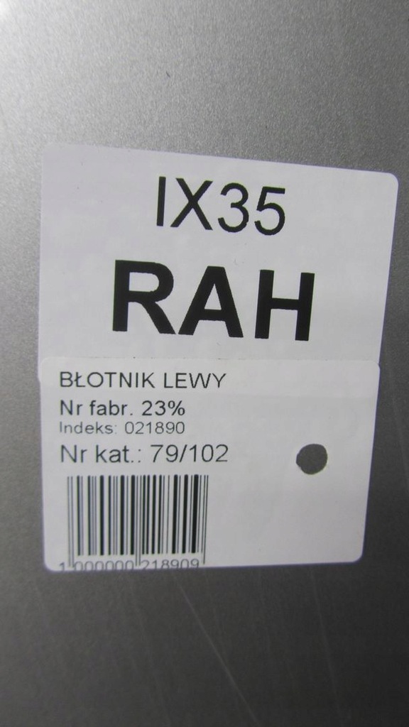 фото №8, Hyundai ix35 крыло левый перед rah 10-16 102