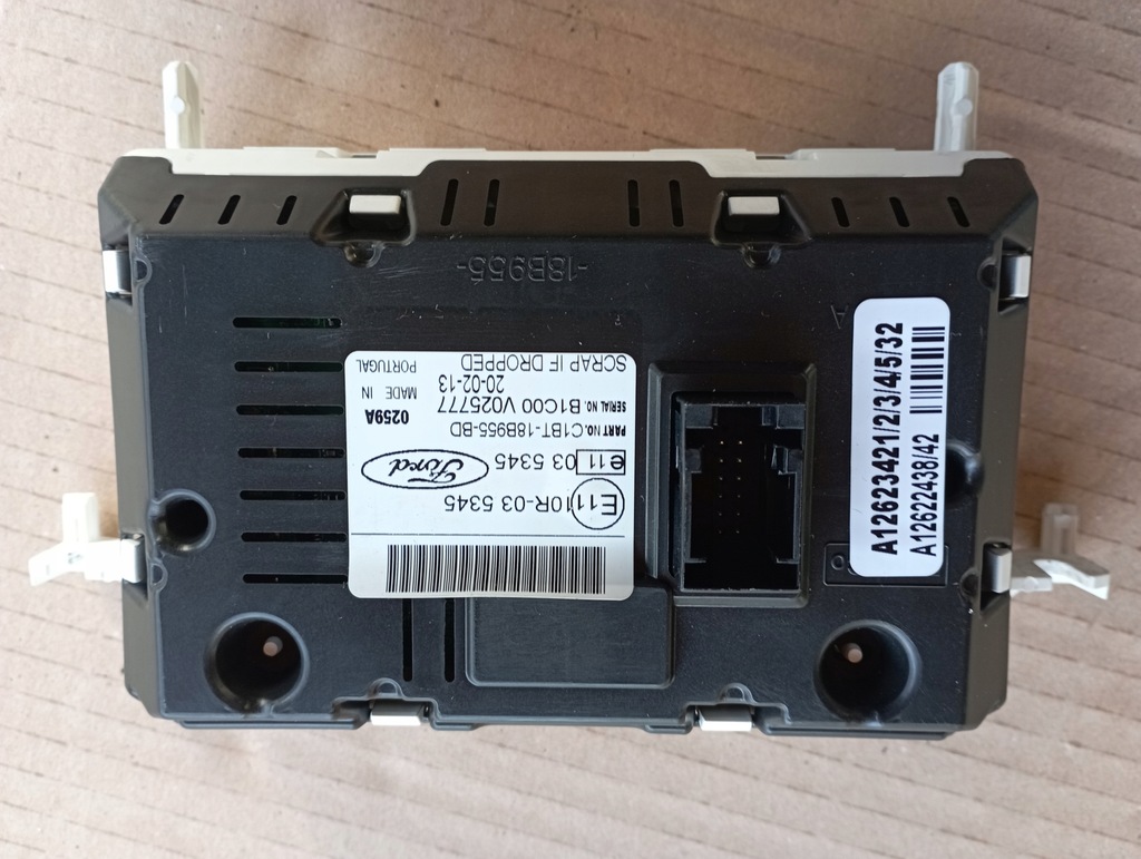 фото №3, Ford b-max радіо bm5t-18c815-pd дисплей komple