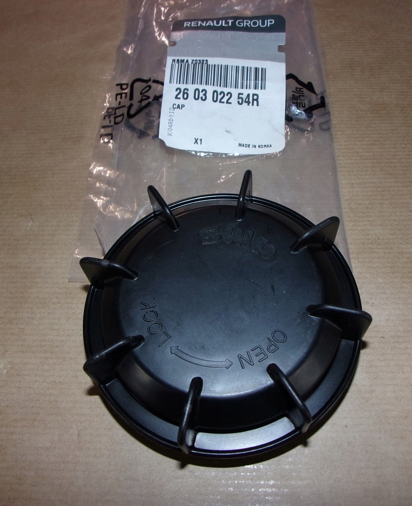 фото №1, Заглушка фара r koleos