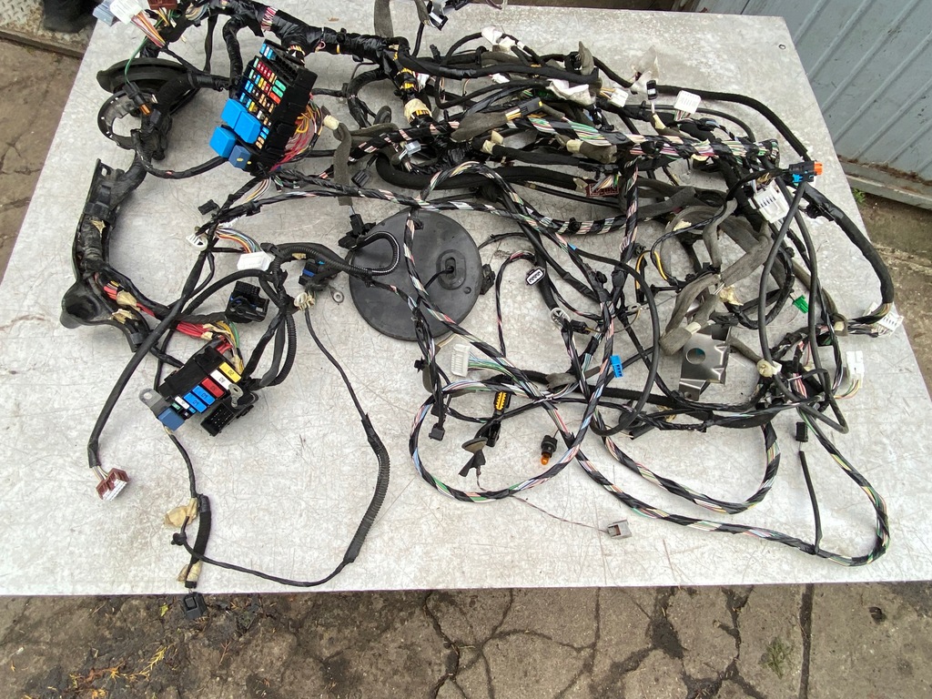 фото №1, Електропроводка джгут dacia sandero ii lift 0,9 tce