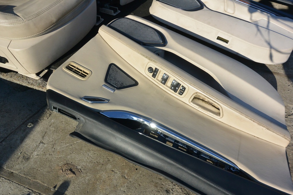 фото №13, Maserati quattroporte vi сиденья заднее сиденье комплект