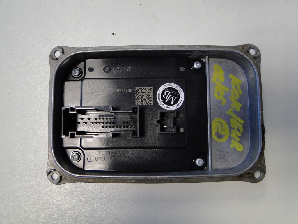 фото №5, Mercedes модуль преобразователь led gle 167 a klasa 177 a2479003603 a2479004104