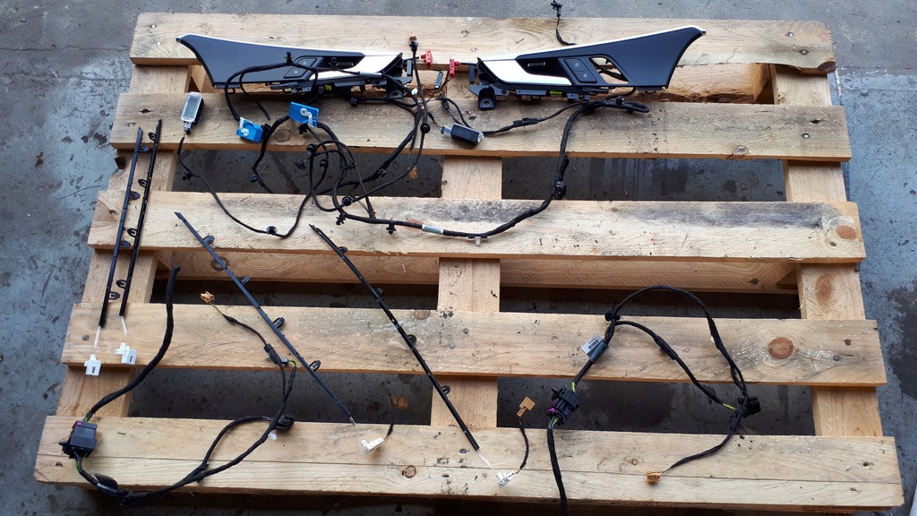 фото №1, A5 8w ручка підсвічувані двері led ліхтарі coupe