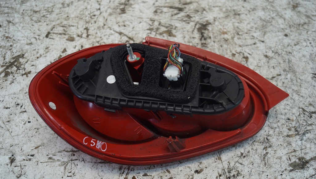 фото №8, Лампа правый задняя toyota aygo i