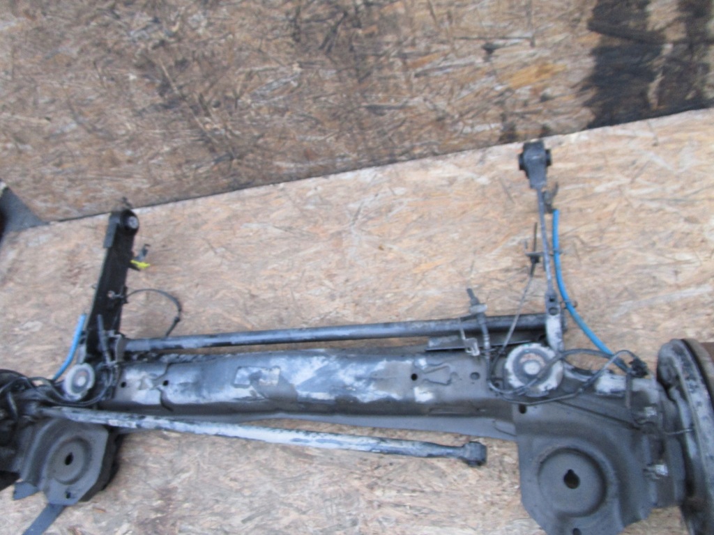 фото №7, Oś задня fiat scudo jumpy expert 07-