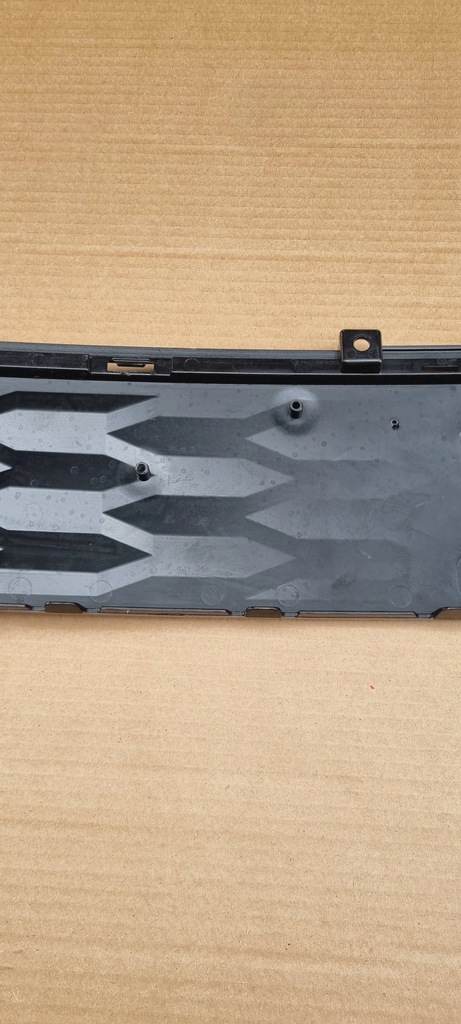 фото №13, Kia niro 2 ev решётка радиатора решётка бампера 86536-ao000