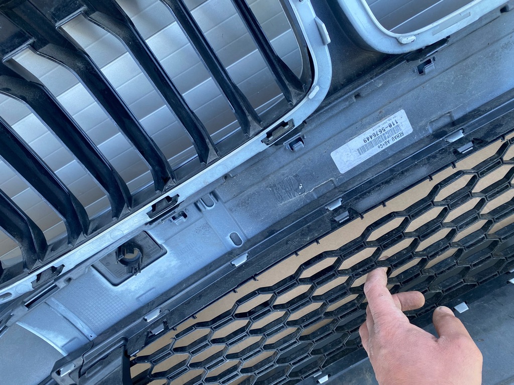 фото №14, Bmw x2 f39 бампер перед передний m-pakiet a300