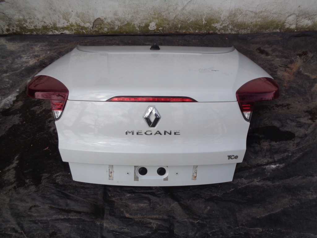 фото №1, Кришка багажника багажника багажника renault megane 3 iii cc cabrio teqnc