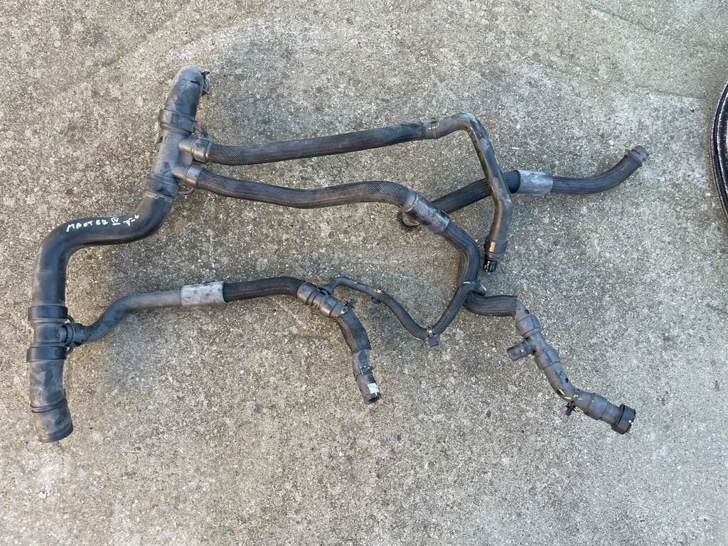 фото №1, Магістраль wody шланги renault master iv