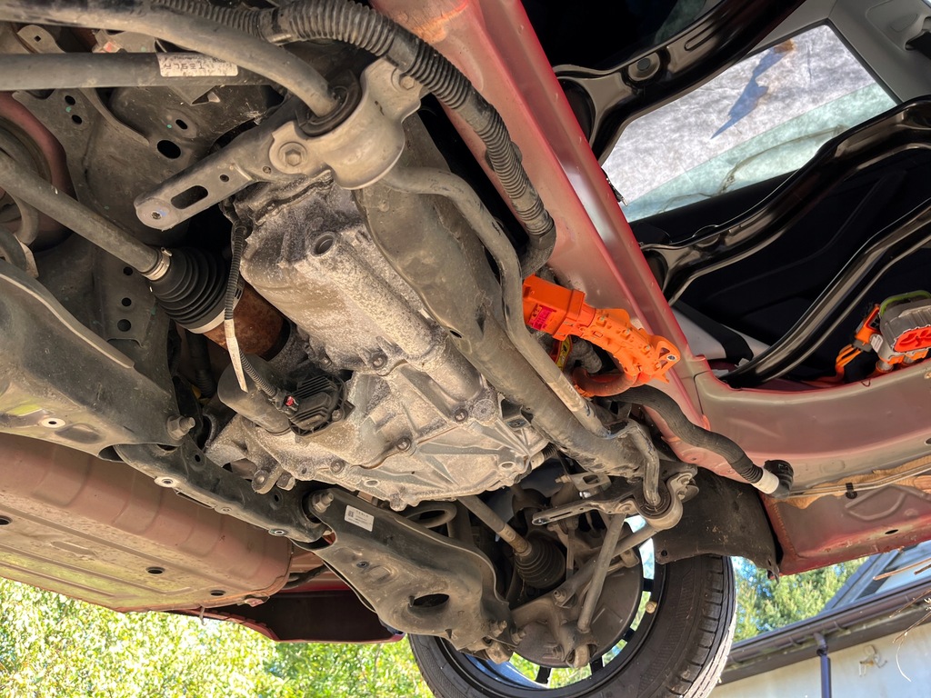 фото №12, Tesla model 3 привідний вал двигун 3d7 awd підвіска задні ліва повний 2022