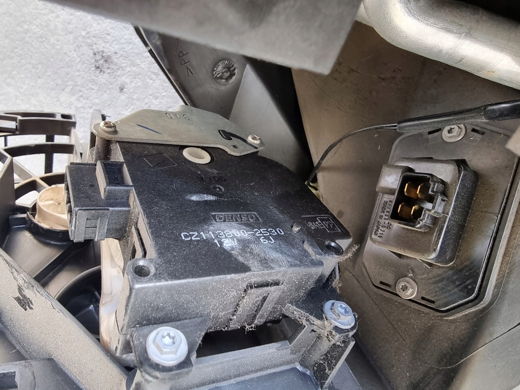 фото №4, Отопитель fiat sedici 1.9 multijet 74100-62jm0 кондиционер автоматическая