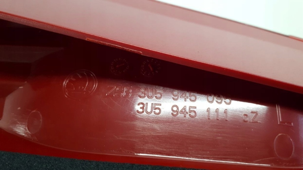 фото №7, Skoda superb i 2001-2006 sedan лампа ліва задня