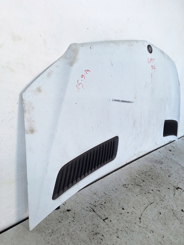 фото №3, Mercedes sprinter w906 lift 14-19 капот