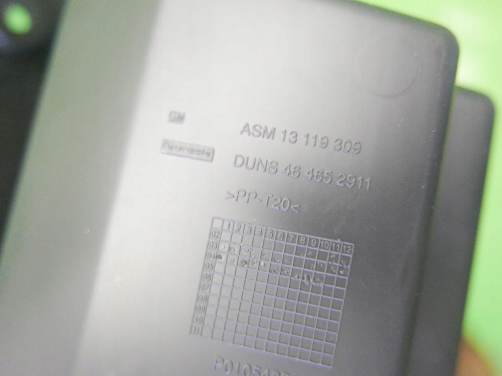 фото №7, Бардачок правий пасажира з панелі opel meriva a i 03-