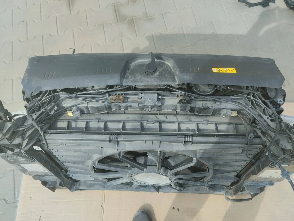 фото №5, Audi e tron e-tron підсилювач pas передній радіатор комплект