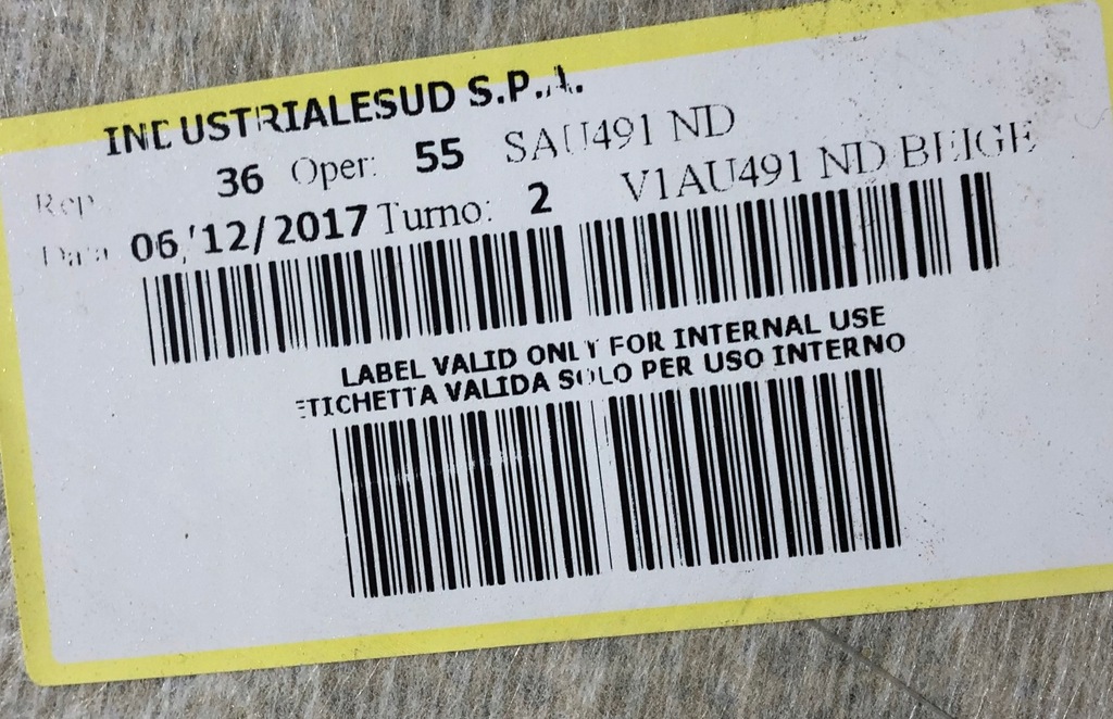 фото №10, Audi a4 b9 sedan 15- потолок потолок