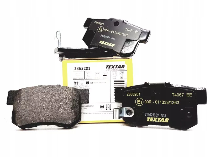 фото №1, Тормозные колодки тормозные задняя honda accord vii 2.0, 2.4