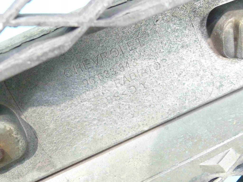 фото №7, Решётка радиатора решётка радиатора chevrolet epica 06-09