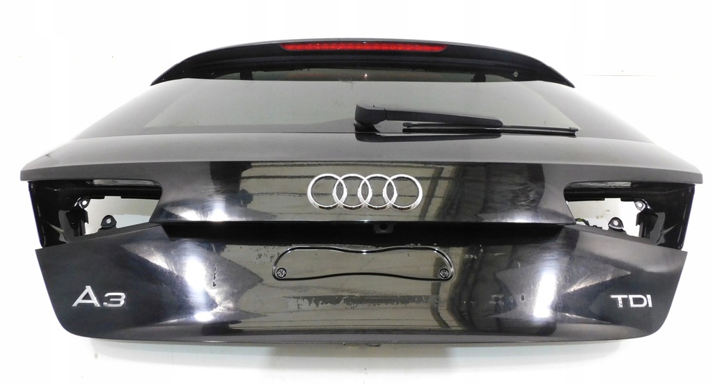 фото №8, Audi a3 8v хэтчбек 3 дверь крышка багажника багажника ly9b