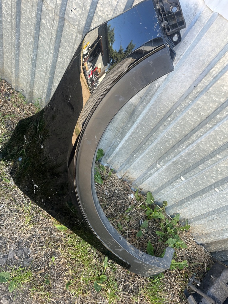 фото №6, Kia sorento iii lift крыло правый перед + молдинг +направляющая