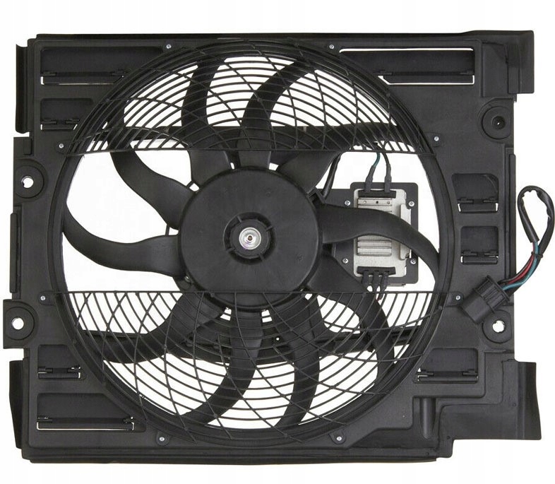 фото №1, Вентилятор кондиціонера bmw 5 e39 1995-2003 модуль