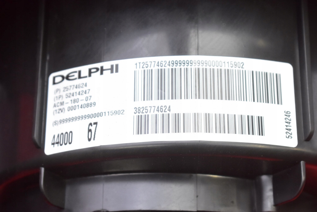 фото №7, Воздуходувка вентилятор обдув eu 52414246 chevrolet hhr 1 i 05-11