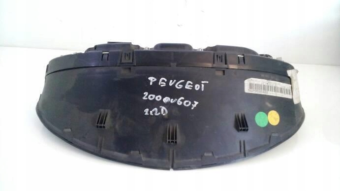 фото №8, Лічильник peugeot 607 2,2 d 9629598480