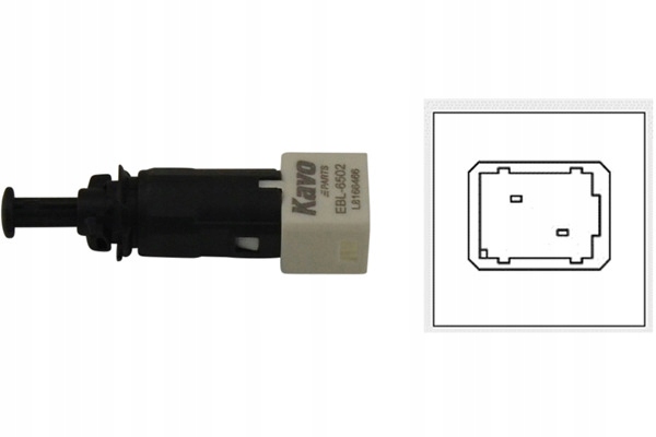 фото №1, Вимикач світла стоп-сигнал kavo renault/opel/nissan