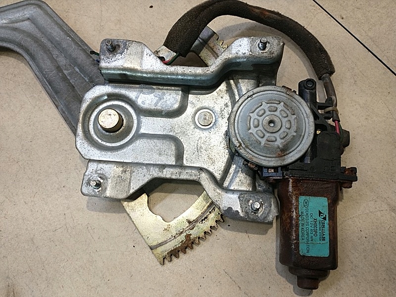 фото №8, Подъемник стекло правый задняя kia rio i xh003po