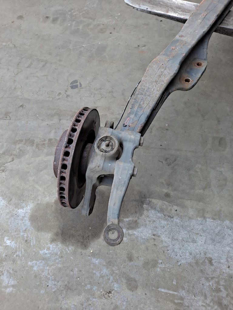 фото №1, Поворотний кулак renault midlum dxi 17.5