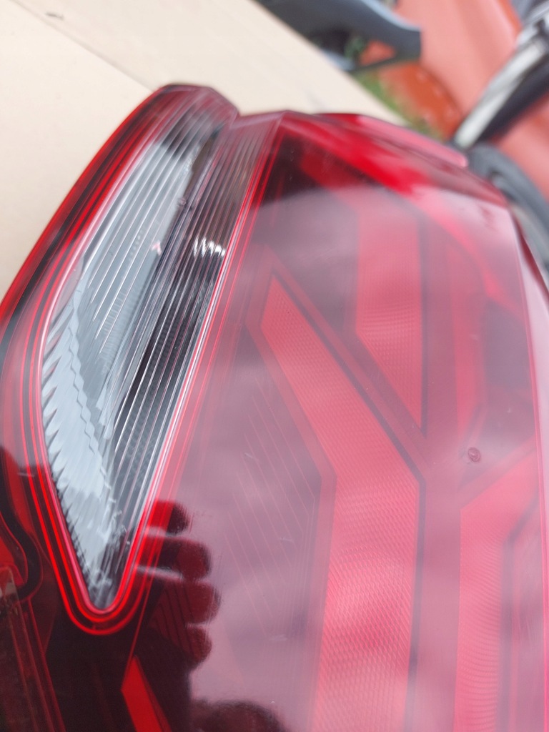 фото №10, Лампа задняя dacia sandero iii левая