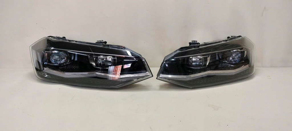 фото №1, Лампа ліва передня лівий перед vw polo vi 2g full led 2g1941035f