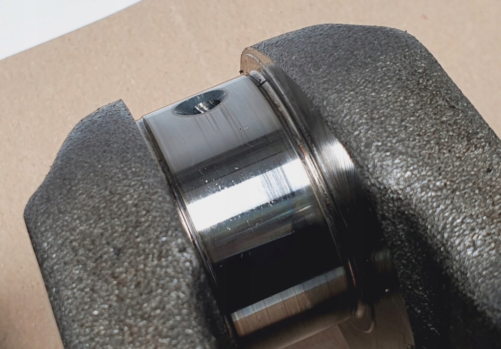 Wał колінчастий mercedes w245 w169 2.0 cdi 640940 Зі Шроту