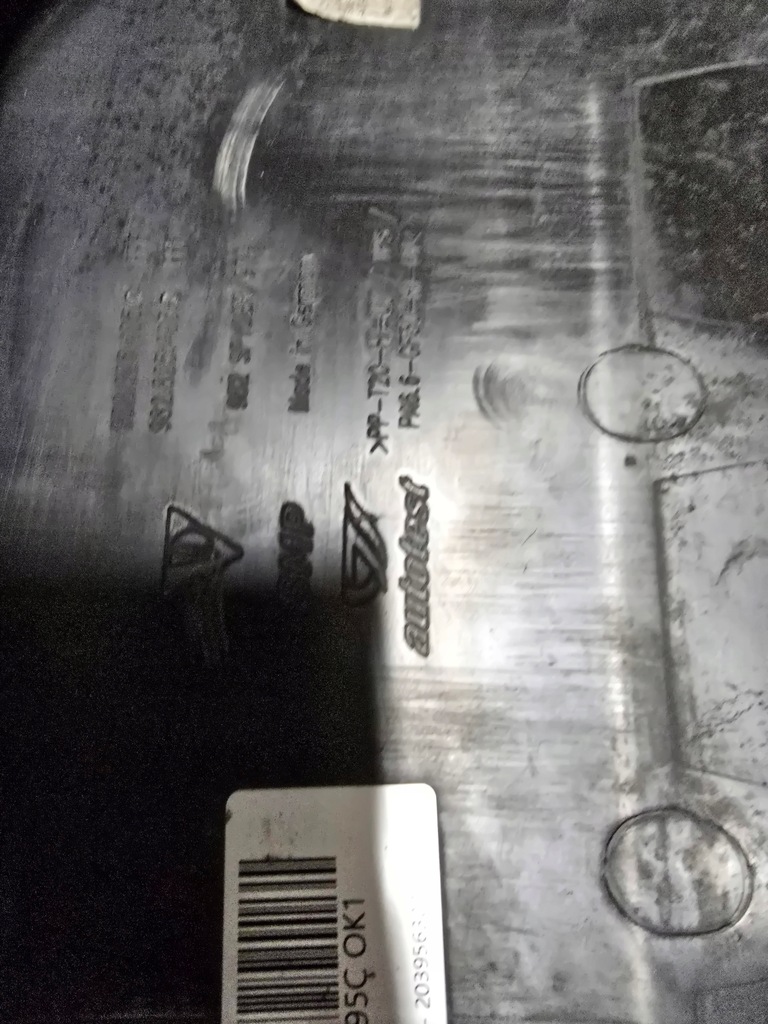 фото №9, Спойлер диффузор бампера задняя porsche cayman gt4 982