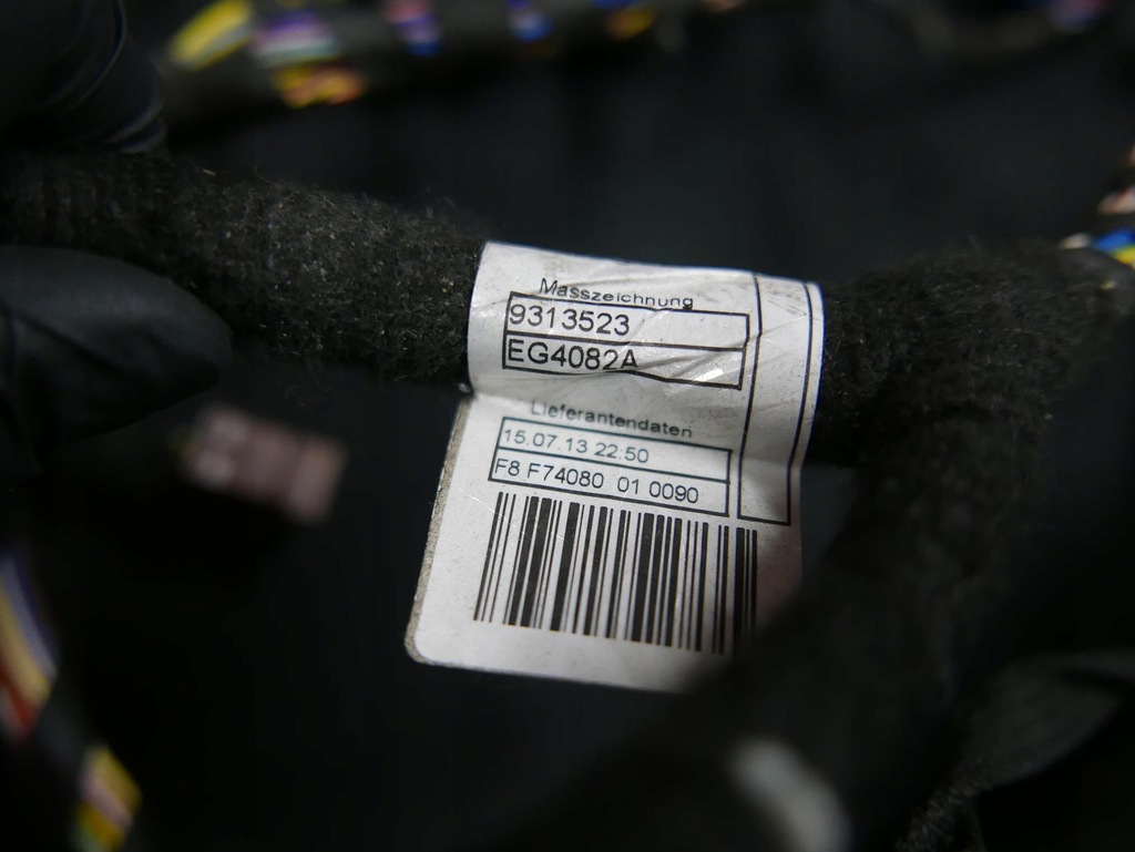 фото №7, Bmw x5 f15 джгут електропроводка сидіння lewego sport m-pakiet обігрів