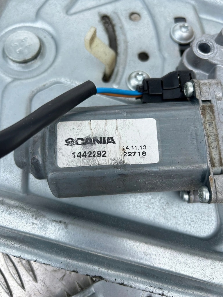 фото №2, Механізм підйому скло лівий комплект scania r