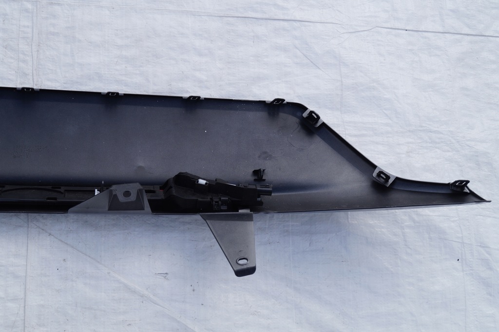 фото №9, Диффузор накладка спойлер dół бампера задняя задняя toyota highlander iv 4