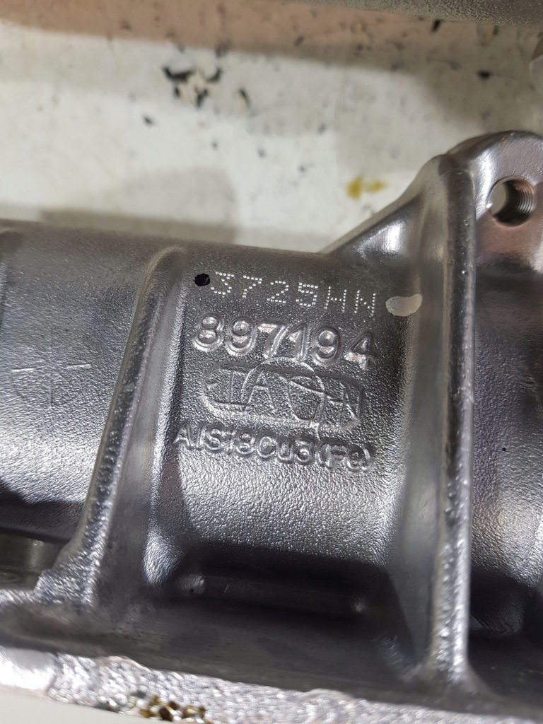 фото №10, Коллектор всасывающий 8200820301 infiniti nissan navara np300 3.0 dci v6