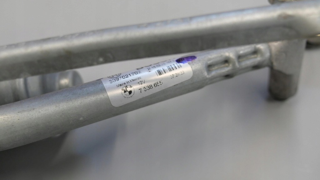 фото №7, Bmw x4 f26 механізм двірник скло передньої перед 7338655