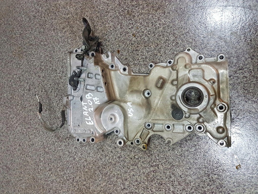 фото №6, Kona elantra vi 16- usa 2.0b корпус распределительного вала