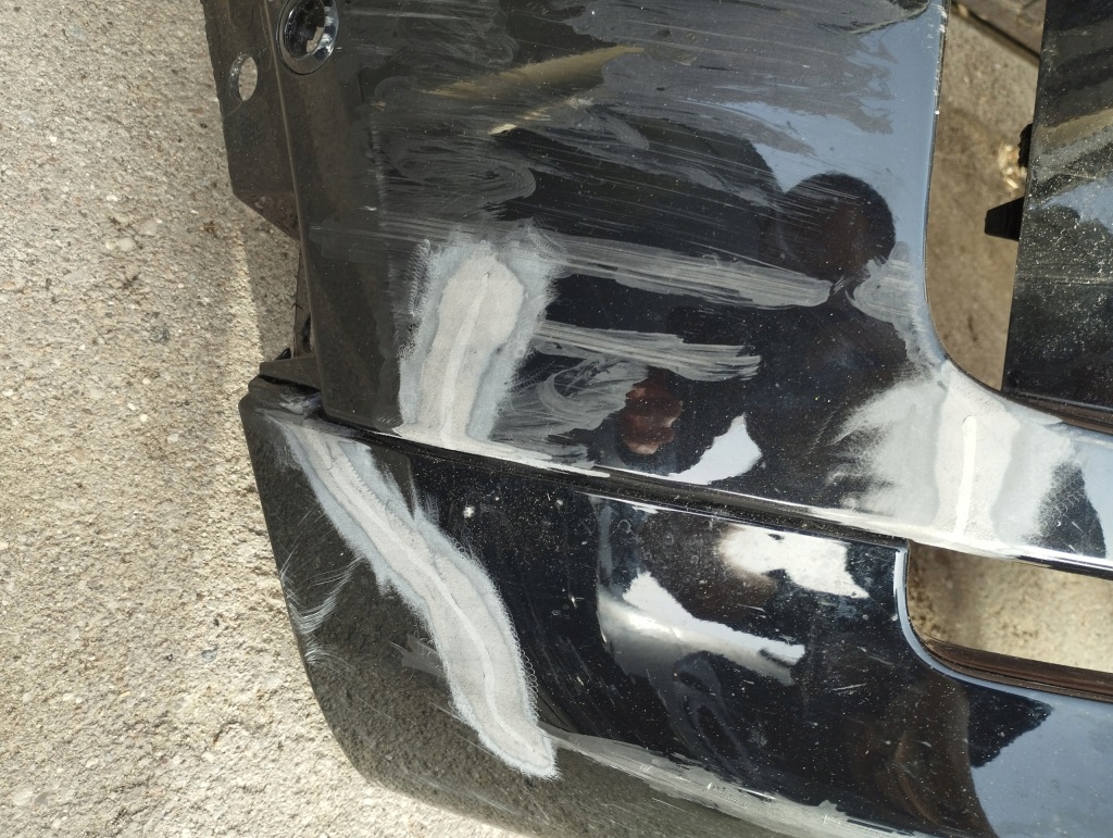 фото №3, Бампер перед land rover discovery v 5 dynamic r-dynamic l462