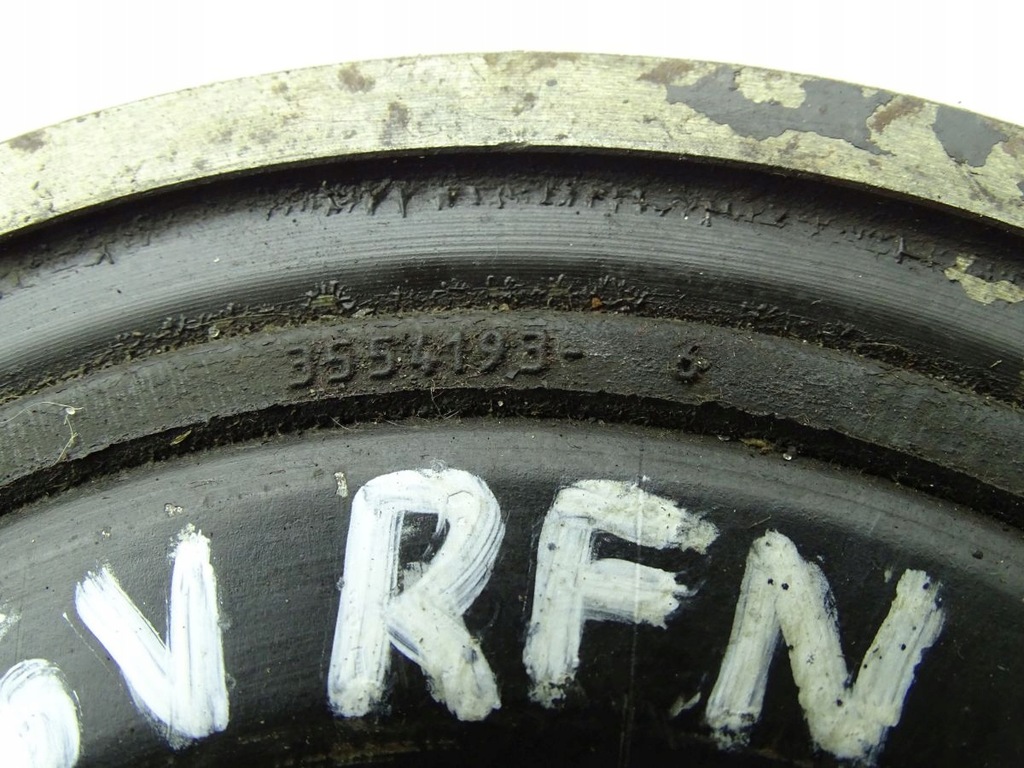 фото №6, Peugeot 206 99-07 2.0 16v rfn шкив коленчатого вала