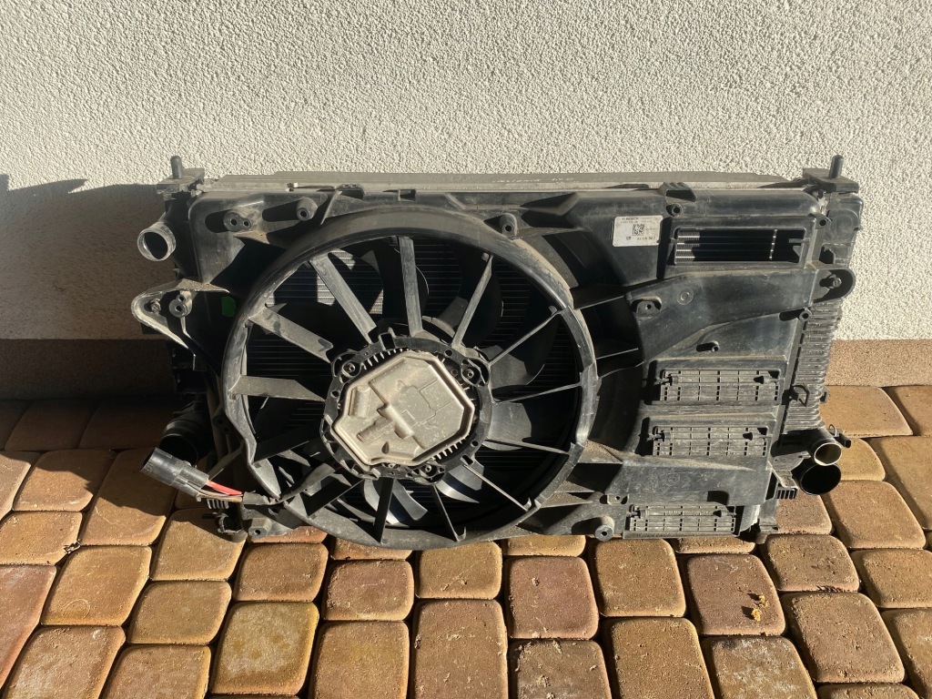 фото №1, Вентилятор opel insignia b 84216861 84208069 2.0cdti 2017--