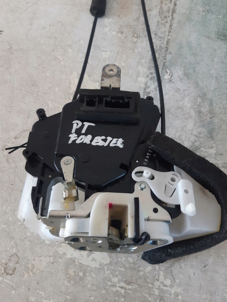 фото №1, Subaru forester iii замок правый задняя