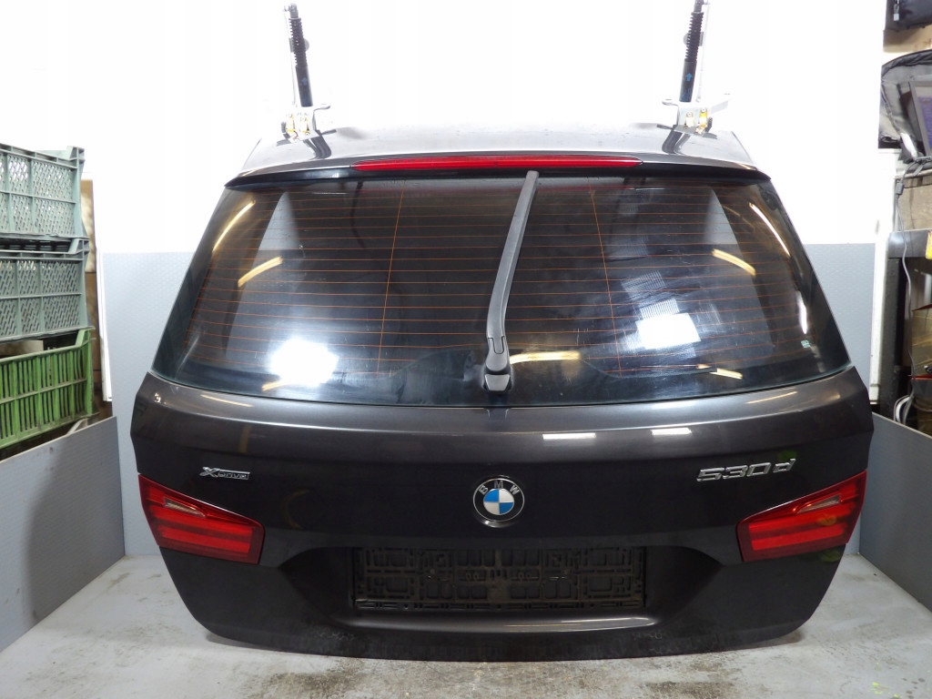 фото №1, Bmw 5 f11 задня кришка багажника b90
