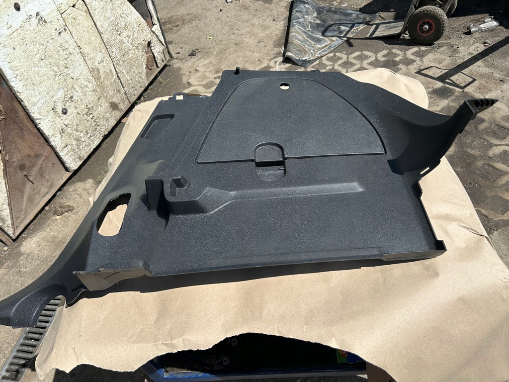 фото №5, Opel corsa e 5 двері обшивка багажника лівий задня