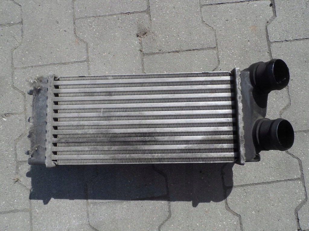 фото №4, Интеркулер интеркулер citroen c4 i 1.6 hdi 9648551880