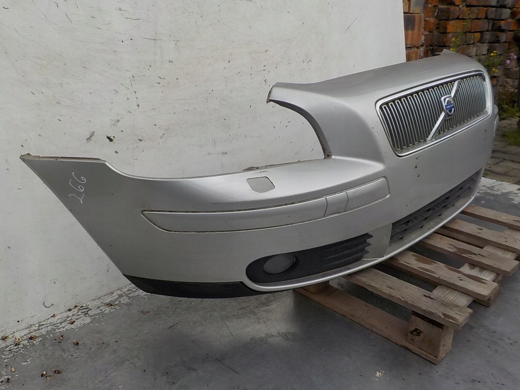 фото №9, 266 volvo s40 ii v50 бампер перед передний