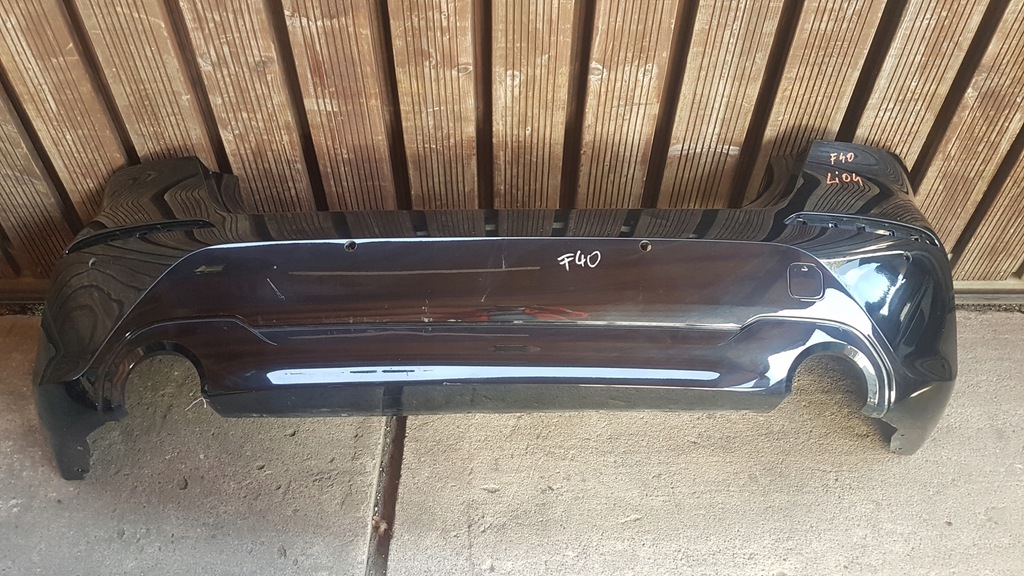 фото №1, Бампер задний задняя bmw seria 1 f40