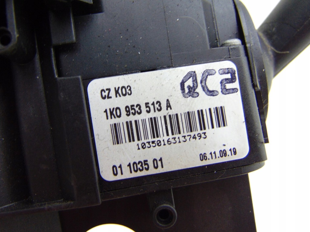 фото №7, Рычаг переключатель комбинированный vw eos jetta golf vi